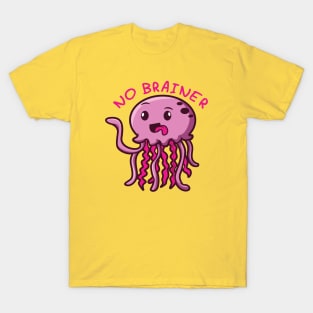 NO BRAINER JELLYFISH T-Shirt